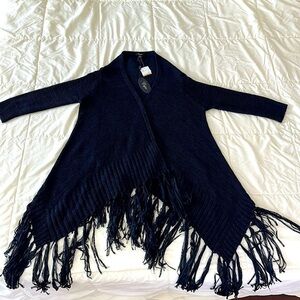 NWT Ladies Black Sweater